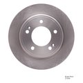 Dynamic Friction Co Brake Rotor, Rear 600-21034